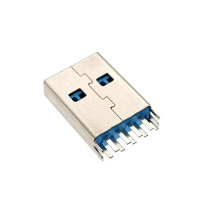 USB ตัวเชื่อมต่อ<span class=keywords><strong>3.0</strong></span> AM 0.8มม. บอร์ดประเภทปลั๊กตัวผู้ส่วนประกอบอินเทอร์เฟซการส่งข้อมูลความเร็วสูง - Product Image 2