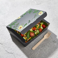 Boîtes en carton pour emballages alimentaires industriels personnalisés, finition de laminage mat UV, vente en gros, boîtes en carton ondulé pour aliments