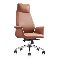 Chaise de bureau, chaise pour le personnel, chaise d'ordinateur, chaise de direction, réglable, pivotante et mobile