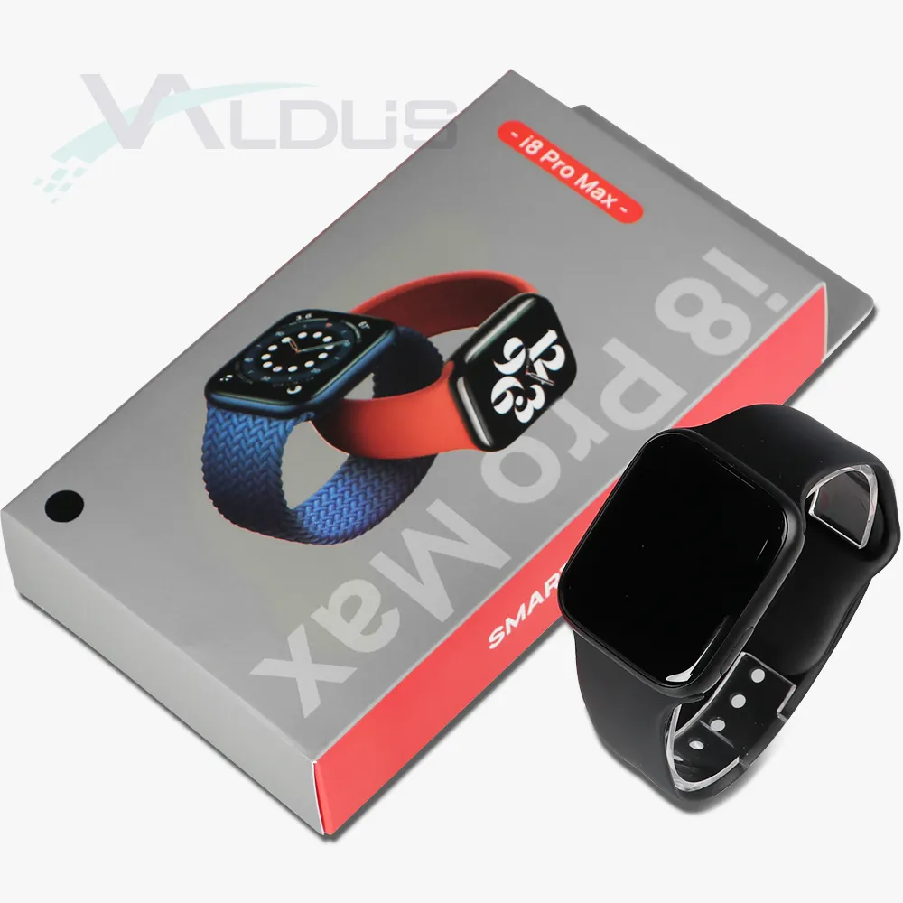 1.73 Inch I8 Pro Max Smartwatch Serie 7 8 Low Price Fitness Tracker Band montre relogio reloj inteligente Smart Watch