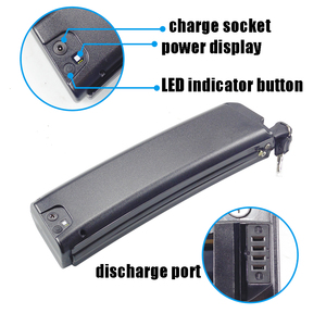 แบตเตอรี่จักรยานไฟฟ้าพับเก็บได้10.4Ah 48โวลต์14Ah 12Ah สำหรับ jobbike EDDY E-Tek tekunner - Product Image 5