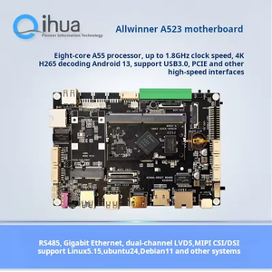 Allwinner A523 SOM Einplatinen-Computer Octa-Core Embedded Board für Linux Android13 Ubuntu Debian Industrielles IoT-Terminal - Product Image 4