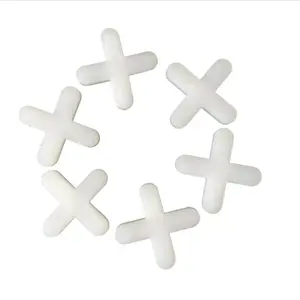 High quality tile spacers Accessories YS 1mm leveling system floor tile leveling clips for tile alignment