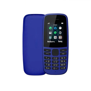 Teléfono Clásico 105 con Funciones Fáciles de Usar, GSM, Ultra Larga Duración de Batería, Procesador MediaTek, Teléfono Celular Tipo Barra - Product Image 5