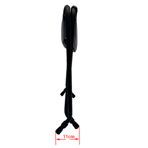 Tabouret pliant à deux hauteurs interchangeables, nouveau design, vente en gros d'usine, chaise <span class=keywords><strong>de</strong></span> jardin, mobilier d'extérieur, métal, fer - Product Image 3