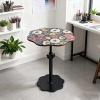 Table basse relevable et mobile multifonctionnelle, réglable en hauteur, pour canapé, bureau d'angle, mobilier de salon minimaliste