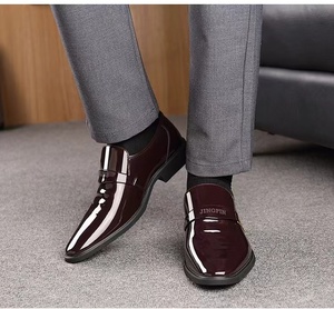 Zapatos de Vestir Formales Oxford para Hombre, Nuevos de Fábrica, Zapatos de Oficina, Zapatos Casuales Transpirables y Cómodos de Cuero - Product Image 2