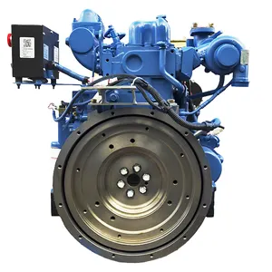 Yuchai Mesin Diesel 2 Silinder 18kw-33kw, Mesin Diesel Elektrik Kecil Empat Silinder untuk Set Generator Diesel Super Diam