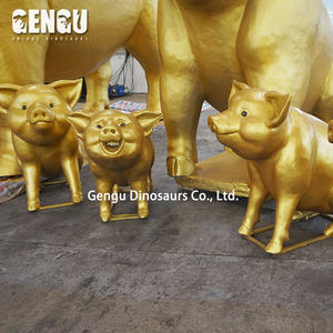 Zoo <span class=keywords><strong>Parc</strong></span> Animatronique Grandeur nature Modèle Animal Robot <span class=keywords><strong>Sanglier</strong></span> - Product Image 5