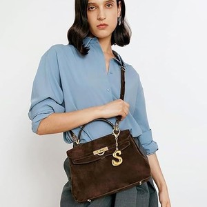 Venta transfronteriza caliente 26 letras Metal llavero colgante Simple moda <span class=keywords><strong>Joker</strong></span> diseño con adornos colgantes para bolsos - Product Image 5