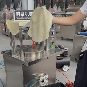 Machine à fabriquer des tortillas de farine, presse à tortillas, machine à pain shawarma, machine à faire des burritos, machine à fabriquer des roti - Product Image 1