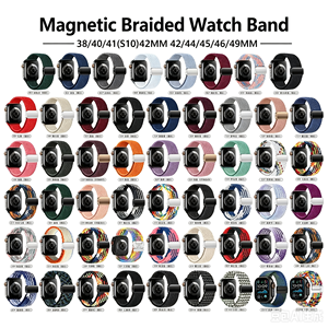 Pulseras Magnéticas OUTPUTBT CHARM de 22 mm para Relojes <span class=keywords><strong>Xplora</strong></span> X6 Play/X6/X6 Pro/<span class=keywords><strong>XPLORA</strong></span> XMOVE/Sloth Cloud H97/Anio 5/Anio 6/Gizmo/Gabb - Product Image 2