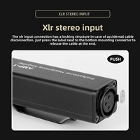 Amplificateur de casque Lengtion AMp-1, amplificateur stéréo pour casque, écouteurs, entrée XLR/6,35 mm, sortie 3,5 mm, convertisseur audio portable, volume