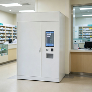 Custom Size Power-Off Protection Pharmacy Machine 4G Wifi Network Self Diagnosis For Retail <b>Chemist</b> Self Service Pharmacy Kiosk - Product Image 1