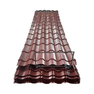 Tôle ondulée enduite de <span class=keywords><strong>zinc</strong></span> en aluminium de coupe personnalisée professionnelle de grande offre - Product Image 5