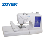 ZOYER ZY1950T machine à coudre domestique à écran tactile machine à broder domestique