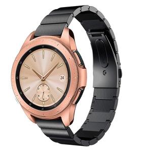 20mm 1 enlace correa de acero inoxidable para <span class=keywords><strong>huawei</strong></span> inteligente reloj/reloj <span class=keywords><strong>huawei</strong></span> <span class=keywords><strong>gt</strong></span> <span class=keywords><strong>2</strong></span> <span class=keywords><strong>42mm</strong></span> 46mm - Product Image 2