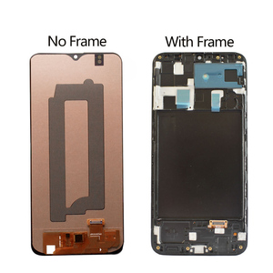 Paneles LCD para Samsung <span class=keywords><strong>Galaxy</strong></span> A20, Pantalla de 6.39 Pulgadas con Función de Luz <span class=keywords><strong>Azul</strong></span>, Repuestos Negros - Product Image 2