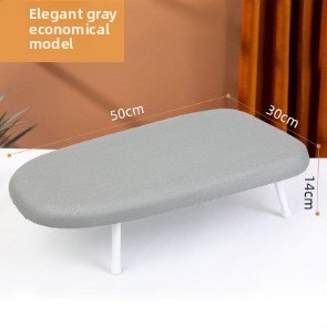 Mini gấp bàn ủi với vải cotton nhỏ gọn điện sắt Pad di động ủi đứng và quần áo giá để sử dụng nhà - Product Image 2