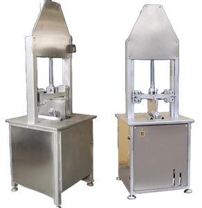 Stainless Steel Hydraulic Vertical <b>Splitting</b> <b>Machine</b> Half-<b>Splitting</b> Brain Cutting for Pig Sheep Head Retention Motor Core - Product Image 4