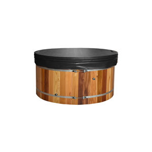 Jacuzzi de Madera de Cedro para Exteriores en Oferta, Bañera de Madera - Product Image 5