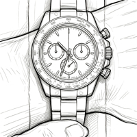 Fabrik-Großhandelspreis Hochwertige Business-Uhr 4131 Verbessertes Freihängendes Spiralfedern-Uhrwerk Herrenuhr