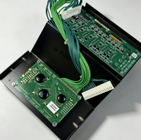 Écran de contrôle avec support 41-4919 pour unité de réfrigération de conteneur Thermo King Magnum CRR-40