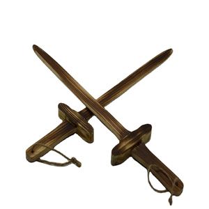 Açık çin Kungfu kılıç satılık özelleştirilmiş çocuk oyuncağı kılıç geleneksel çocuklar ahşap kılıç - Product Image 5