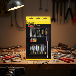 Jeu de tournevis Stanley FatMax 8 pièces avec poignées confortables pour les tâches de précision - Product Image 3