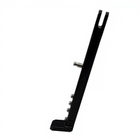 Support de pied réglable en alliage d'aluminium de haute qualité, durable et résistant, pour motos – Pièce de rechange