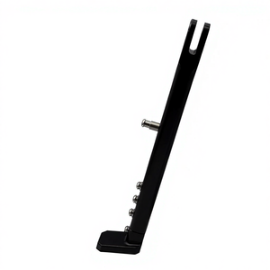 ขายึดอะลูมิเนียมอัลลอยคุณภาพสูง ทนทาน รองรับน้ำหนักได้ดี สำหรับรถจักรยานยนต์ อุปกรณ์เสริมขาตั้งแบบปรับได้ อะไหล่ทดแทน - Product Image 1