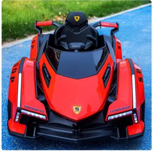 リモコン付きの新しい子供用電気自動車四輪駆動男性と女性の赤ちゃんは大人の子供のおもちゃの車に座ることができます - Product Image 5