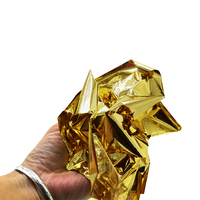 Imitation Or Décoration Meubles De Maison Art Artisanat Mur Dorure Feuille D'or 14*14cm Taiwan B K Feuille D'or Feuilles