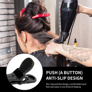 Artículo popular Peluquería Especial Permanente Color del cabello Área de posicionamiento Clip de modelado Color del cabello Pinza de cocodrilo Pinza de pico de pato - Product Image 5