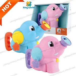 Children's Bathroom Toys Animal Cute Elephant Shape Shower Manual Water Pump Toys Bath Toys