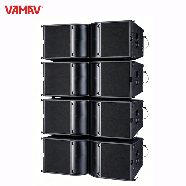 VAMAV Bocinas VXT 208 Double 8-inch Two-way Altavoces Line Array Loudspeaker 700W RMS System Sound Speakers Professional Stage