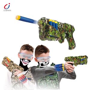 Jeu de rôle pour enfants Soldat Tir à la balle en mousse souple Combat Tir à la cible collante Jeu militaire Ensemble de pistolets et d'armes Jouets militaires - Product Image 3