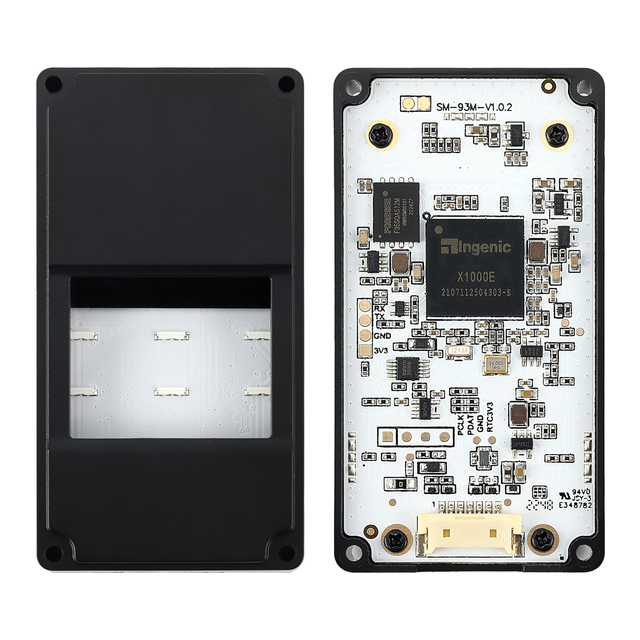 Linux/Android/Windows OS ISO 19794-4 FBI-PIV FAP30 Certified Optical Fingerprint Sensor Module USB UART Interface With API