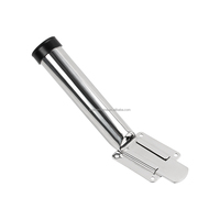 Accessoires pour bateaux, matériel marin, support de canne à pêche en acier inoxydable 316/304, support de canne à pêche pour bateaux