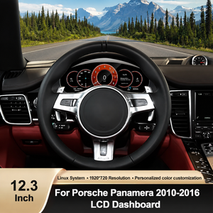 หน้าปัดดิจิตอล Navihua ขนาด 12.3 นิ้ว สำหรับรถยนต์ ระบบ Linux จอ LCD เต็มรูปแบบ สำหรับ Porsche Panamera 970 ปี 2010-2016 - Product Image 1