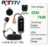 Meilleur prix pour chargeur EV portable AC 32A 7kW, adapté à l'Australie, pour la recharge de véhicules électriques à domicile et en extérieur, certifié IP65 CE