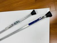 Barres de levage de cargaison en tube carré de qualité professionnelle pour remorque, avec anneaux soudés et système de fixation sur anneaux : Sûres, réglables et résistantes à la corrosion, Boxer Tools