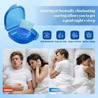 Dispositifs anti-ronflement, dispositif de sommeil en silicone transparent, dispositif de maintien de la langue pendant le sommeil, solution anti-ronflement pour différents types de personnes