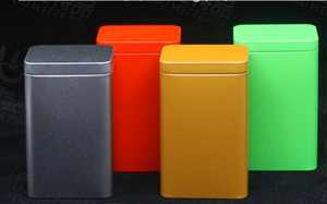 Oferta: Envases <span class=keywords><strong>de</strong></span> Madera Ligeros para Artesanías, Té, Galletas, Latas Cuadradas con Diseño Especial, Latas <span class=keywords><strong>de</strong></span> Aluminio para Velas - Product Image 3