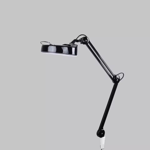 Hot Sale Magnifying Glass LED Light Ajustable Arm Foldable <b>Table</b> <b>Clamp</b> 3 5 Diopter Lamp - Product Image 2