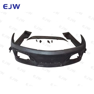 Para 2005-2009 <span class=keywords><strong>Ferrari</strong></span> F430 parachoques especial coche parachoques delantero falda lateral alerón trasero cuerpo Kit apariencia mejorada - Product Image 6