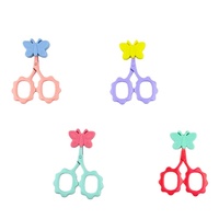 Nouvel arrivage : Ciseaux professionnels pour broderie, petits, en forme de tournesol, avec protection de pointe en forme de papillon