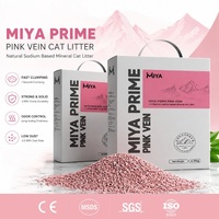 Litière pour chat en bentonite de sodium ODM/OEM, forte absorption, sans poussière, contrôle des odeurs, écologique, pour les grossistes en produits pour animaux de compagnie