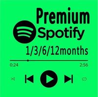 Abonnement individuel Spotify Premium de 1 mois – Compte personnel (non-invitation de groupe familial) – 1 unité – Fabriqué en Chine