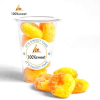 New Crispy Fruity Flavored Freeze-Dried Sweet Private Label Freeze Dried Candy Sugar Free in Jars/Bags